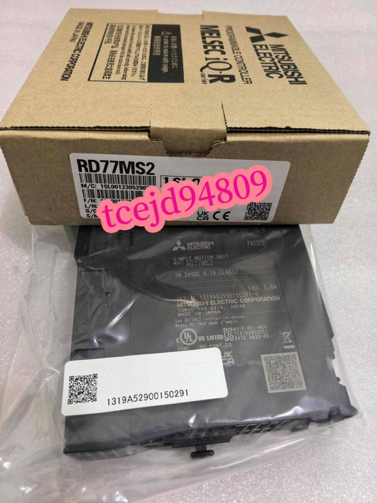 MITSUBISHI RD77MS2 Simple Motion Unit Sequencer [s1197506102]