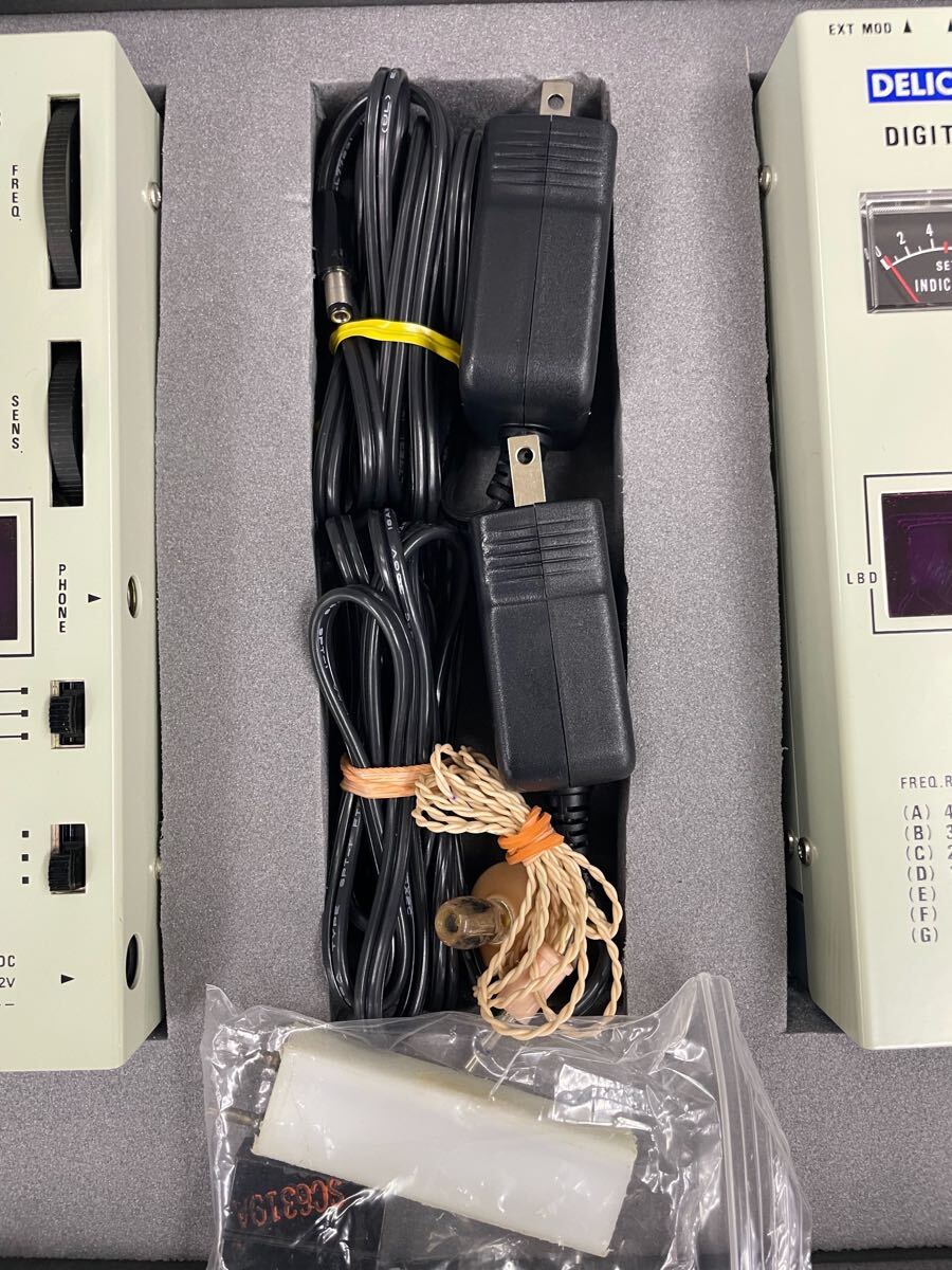 Mita Wireless Laboratory DMC-230S DMC-470S Digital Dip Meter with Hard Case and 2 AC Adapters [d1197569085]