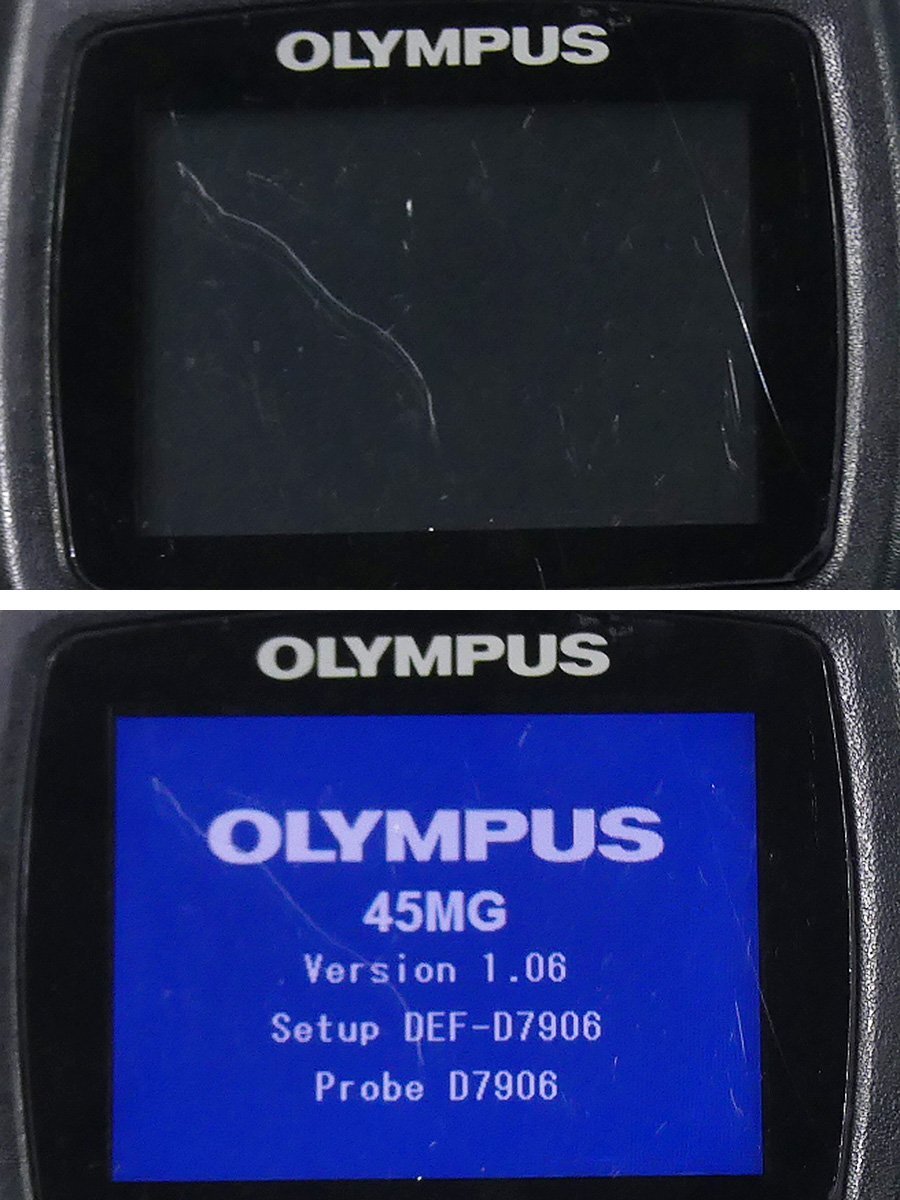 Olympus 45MG Ultrasonic Thickness Meter [1197610559]
