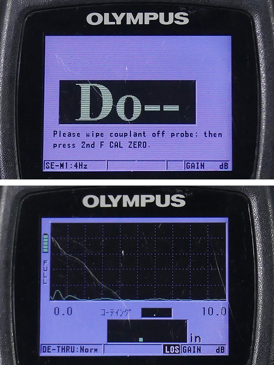 Olympus 45MG Ultrasonic Thickness Meter [1197610559]