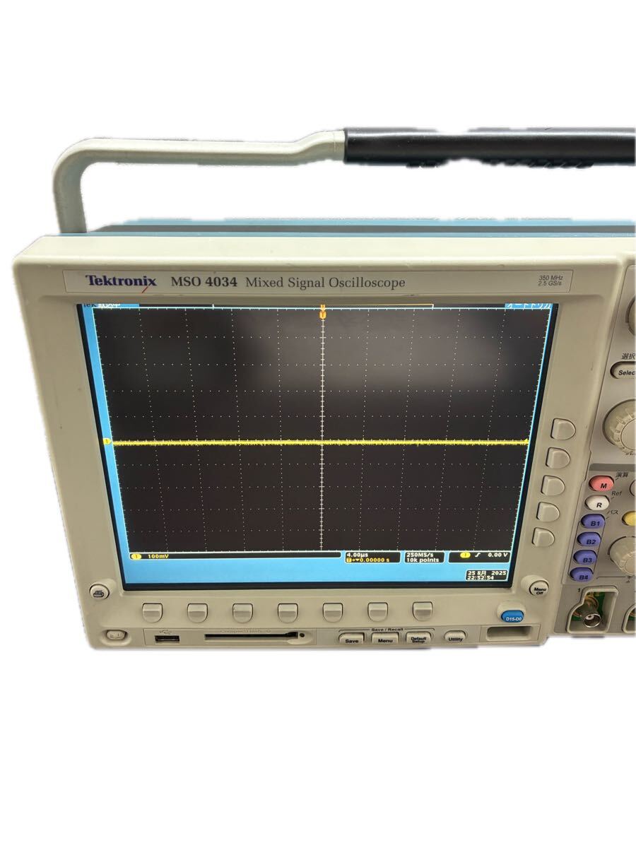 Tektronix MSO4034 Oscilloscope 350MHz 2.5GS/s [m1197639168]