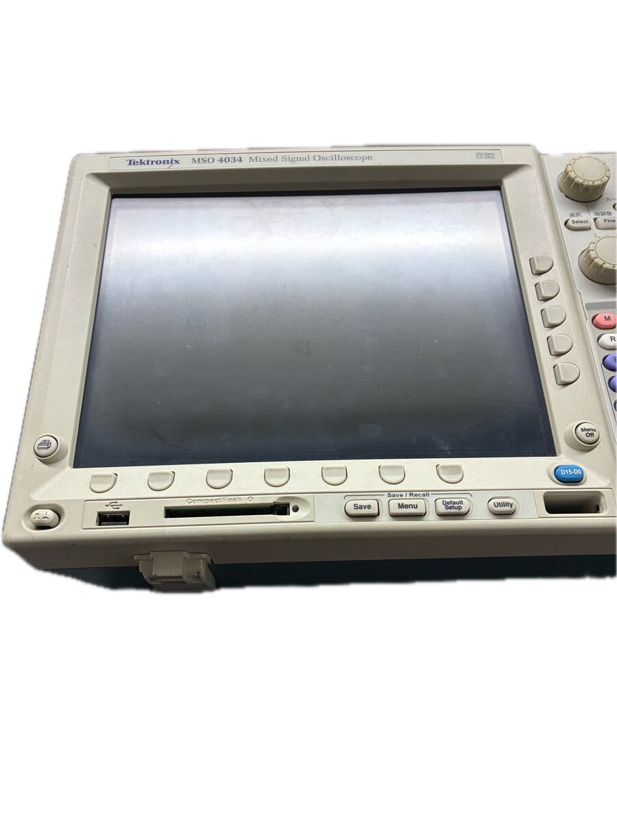 Tektronix MSO4034 Oscilloscope 350MHz 2.5GS/s [m1197639168]