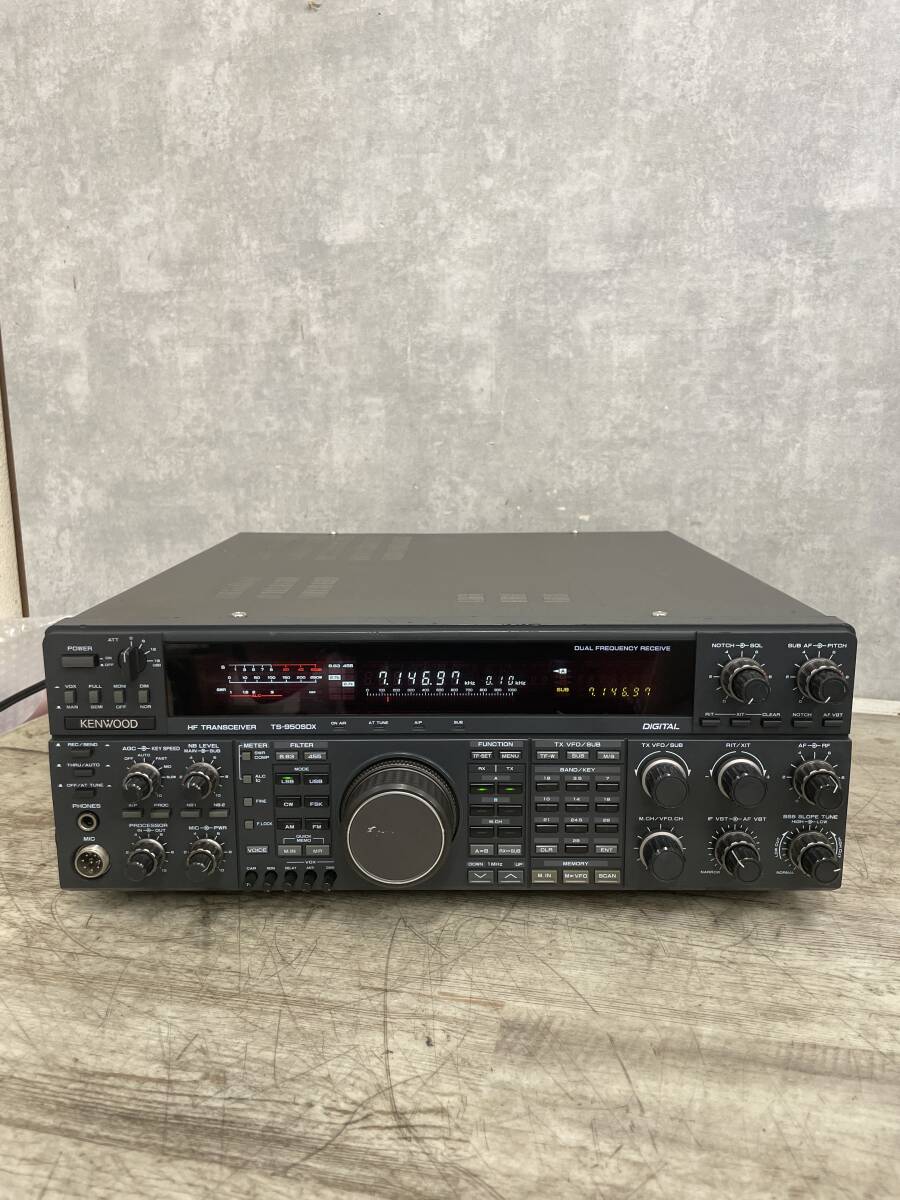KENWOOD TS-950SDX HF TRANSCEIVER [c1197805316]