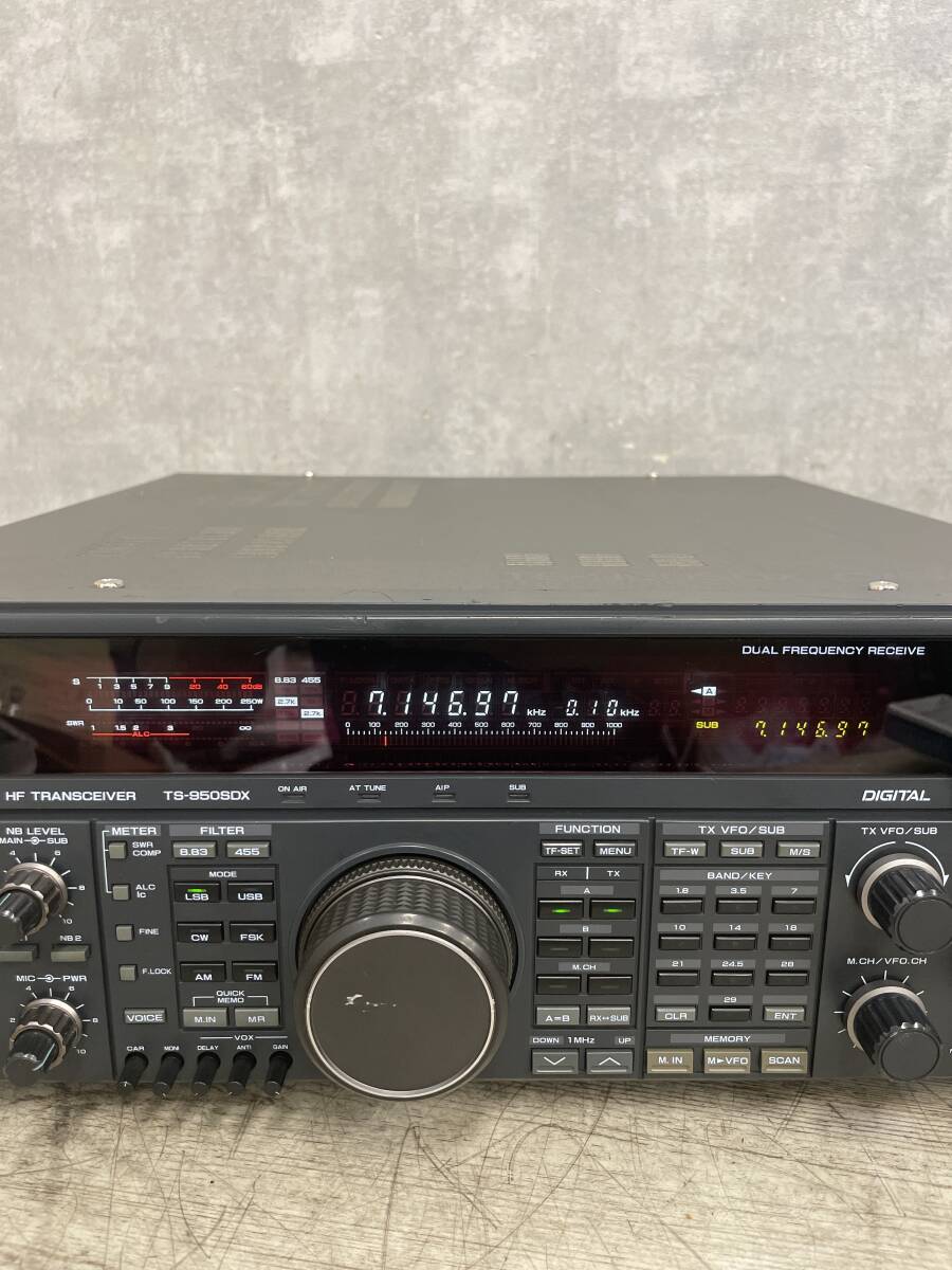 KENWOOD TS-950SDX HF TRANSCEIVER [c1197805316]