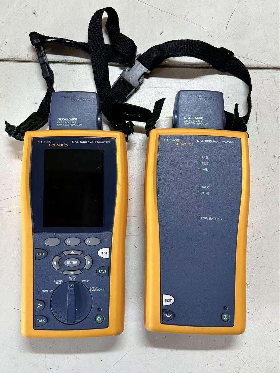 FLUKE Networks DTX1800 Measuring Instrument [1197979585]