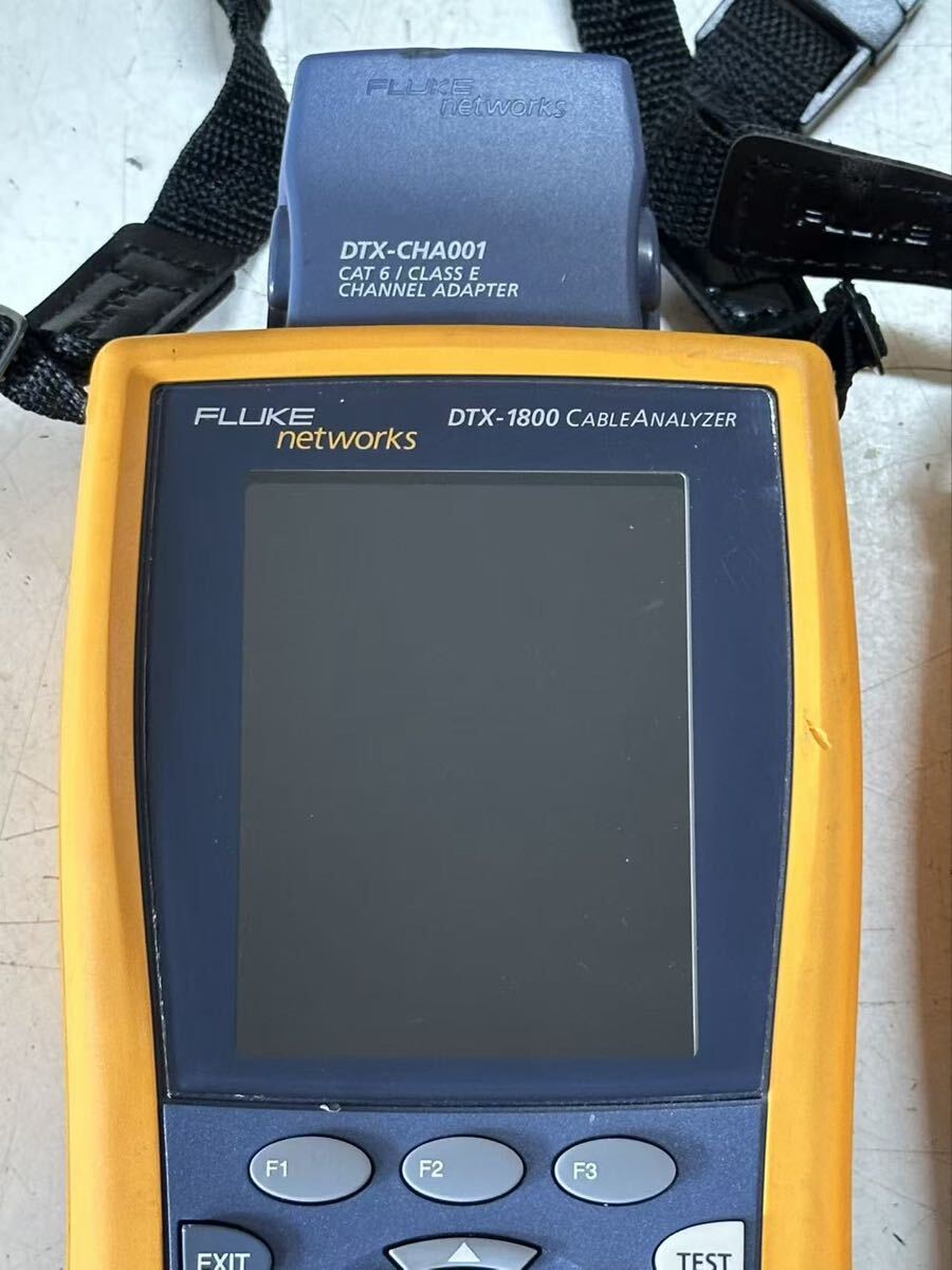 FLUKE Networks DTX1800 Measuring Instrument [1197979585]