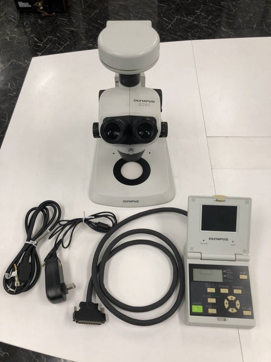Olympus SZ2-ILST Microscope Digital Camera DP12-2 Microscope Set [l1198156667]