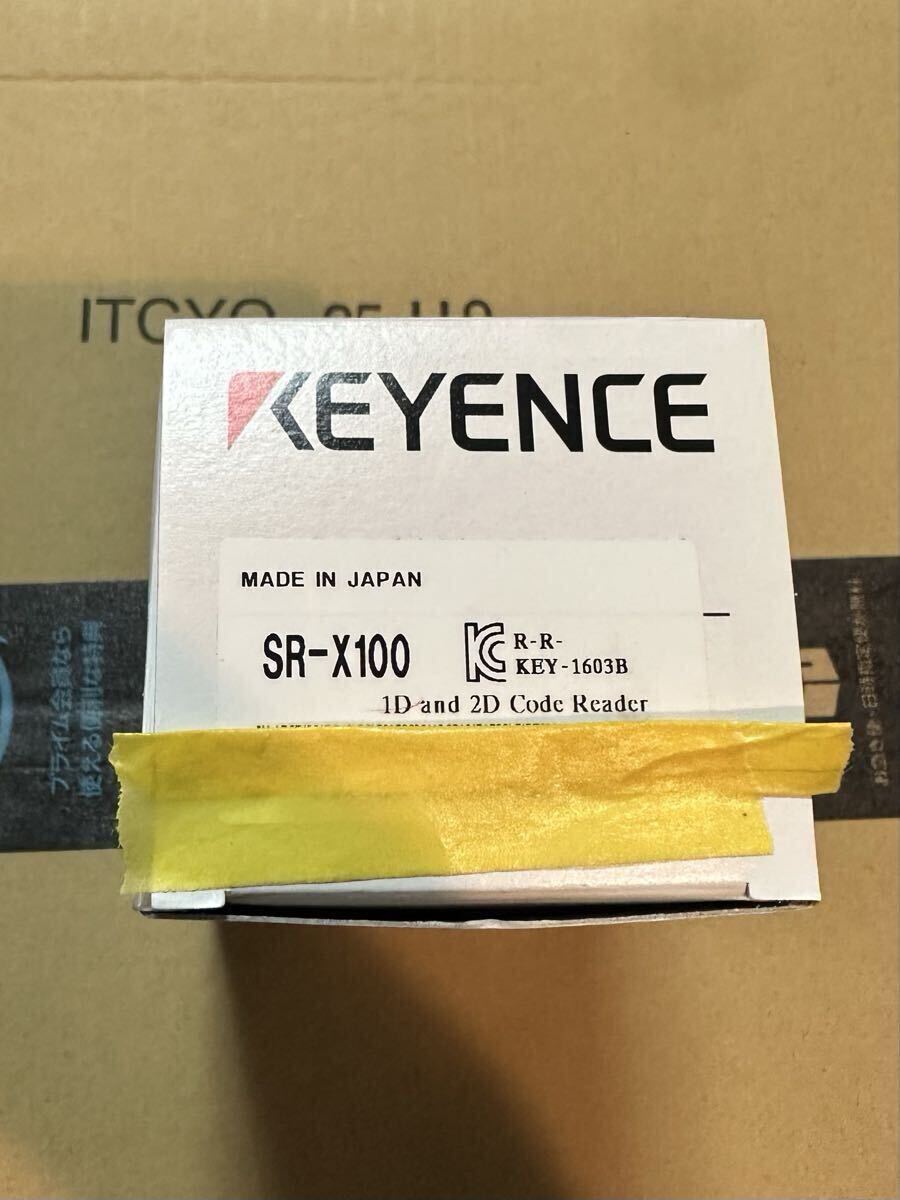 KEYENCE SR-X100 Item Set of 2 [m1198189805]