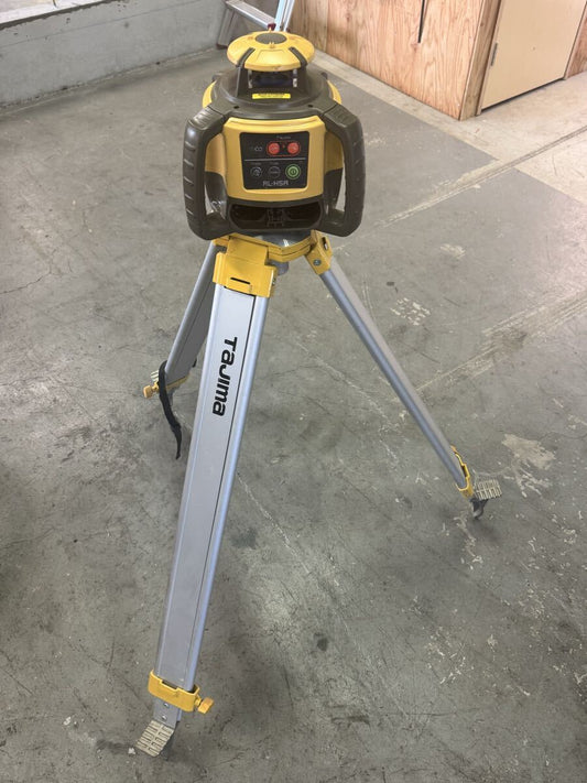 TOPCON RL-H4C Rechargeable Battery Package LS-100D Receiver Aluminum Tripod [p1198279568]