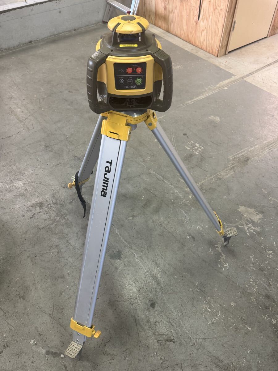 Topcon RL-H4C RB Rotating Laser Level with LS-100D Receiver and Tripod [p1198279568]