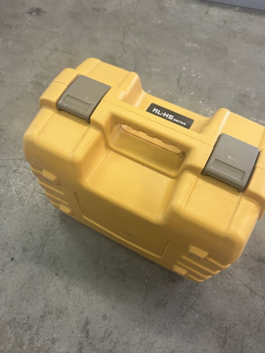 TOPCON RL-H4C Rechargeable Battery Package LS-100D Receiver Aluminum Tripod [p1198279568]