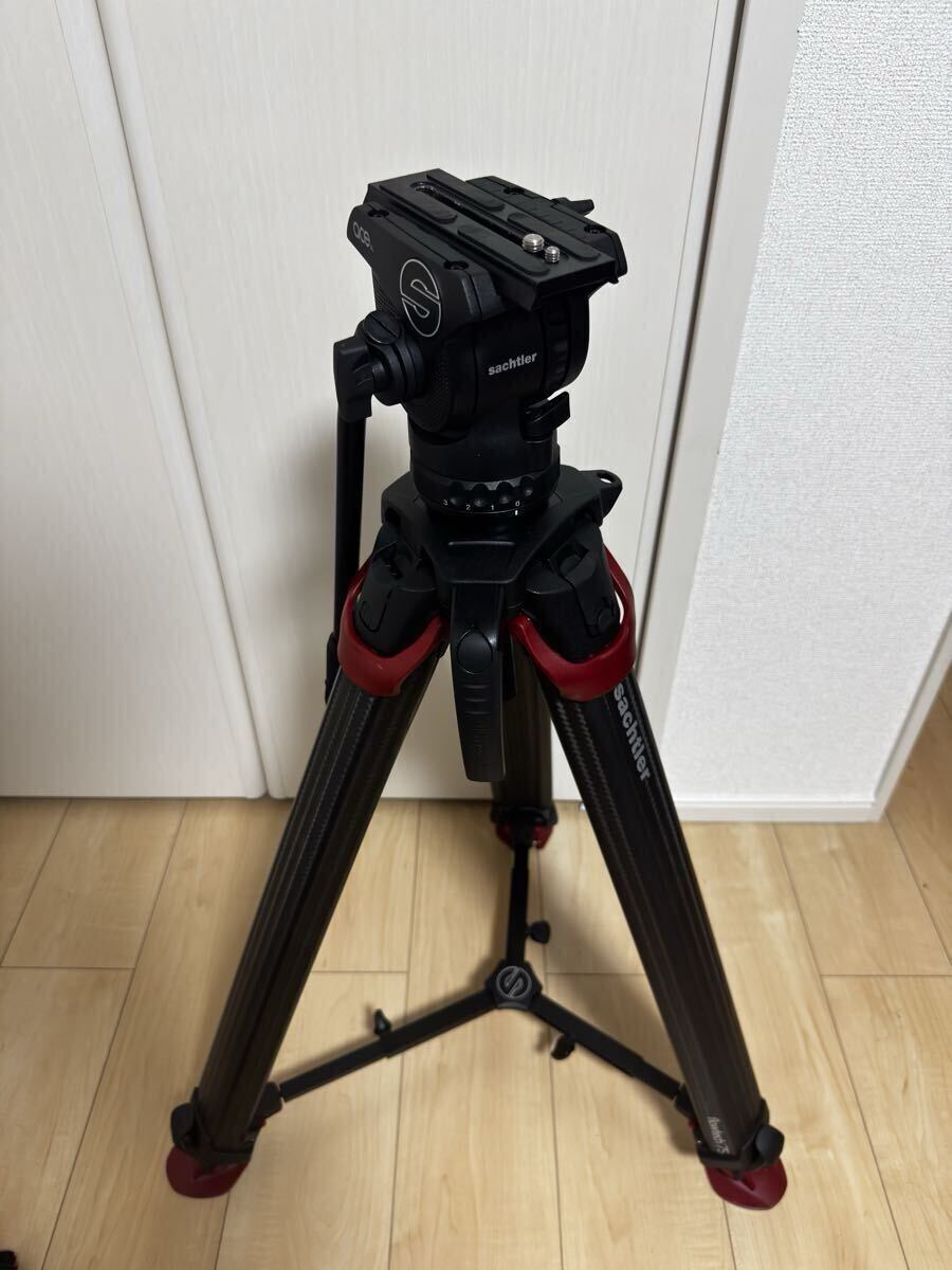 Sachtler Ace XL 1016MS Carbon 3-Stage Tripod System [e1198384614]