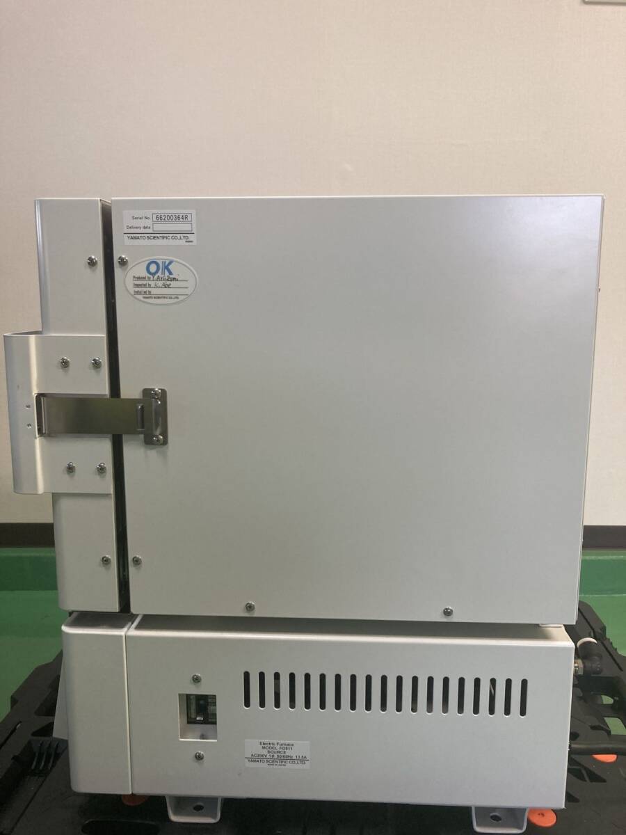 Yamato Scientific FO511 Electric Furnace with N Gas Introduction Device [b1198466996]