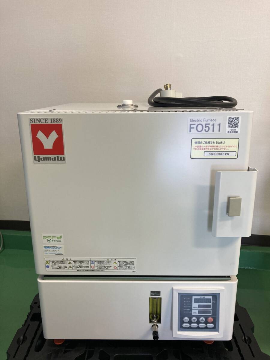 Yamato Science FO511 Electric Furnace with N Gas Induction Device [d1198470343]