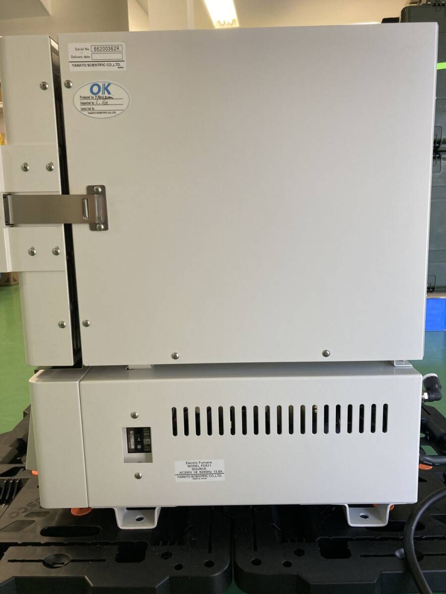 Yamato Science FO511 Electric Furnace with N Gas Induction Device [d1198470343]