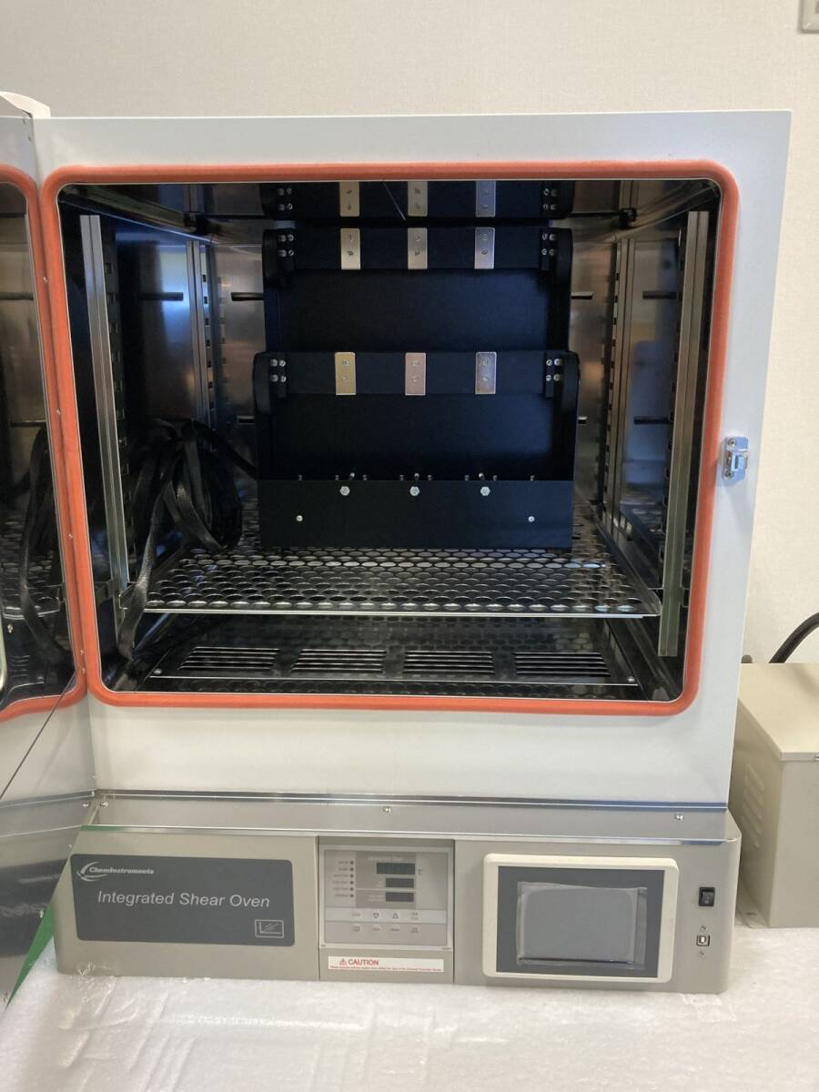 ChemInstruments SS-OSI-8 Integrated 8 Bank Shear and Oven High Temperature Tack Tester [w1198458443]