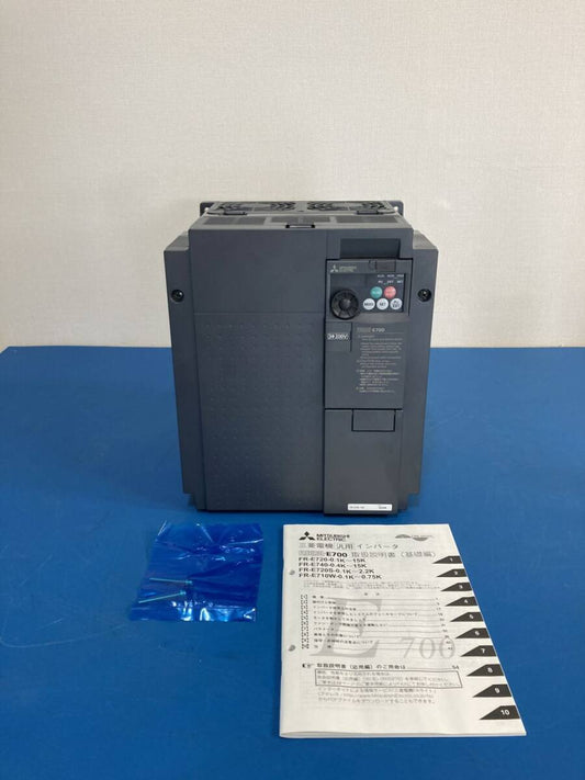 Mitsubishi Electric FR-E720-15K Inverter FREQROL-E700 Series Three-Phase 200V [p1198469323]