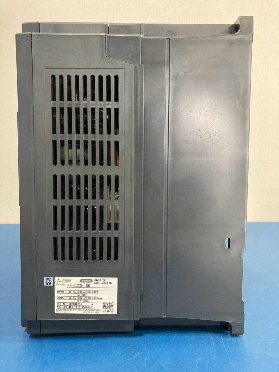 Mitsubishi Electric FR-E720-15K Inverter FREQROL-E700 Series Three-Phase 200V [p1198469323]