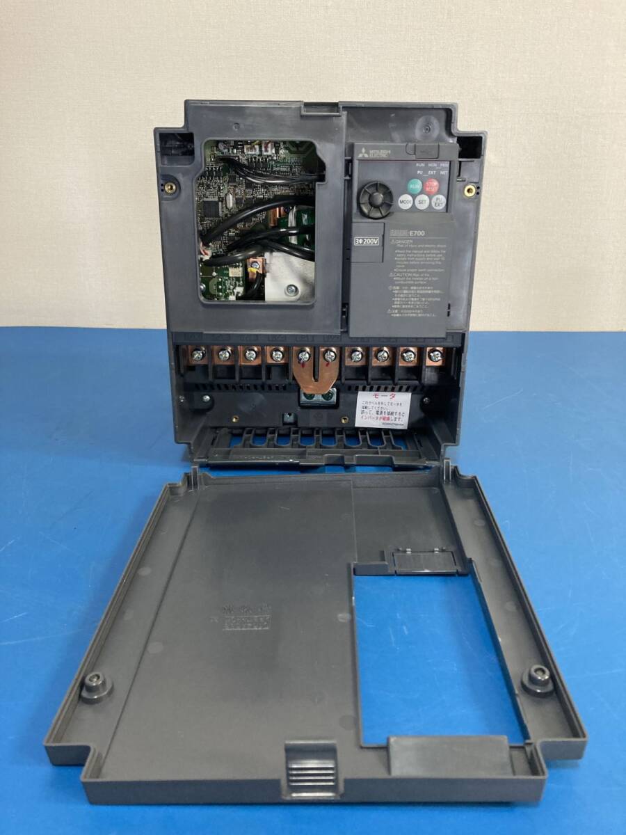 Mitsubishi Electric FR-E720-15K Inverter FREQROL-E700 Series Three-Phase 200V [p1198469323]