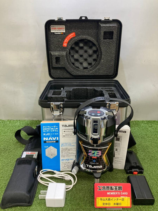 Tajima ZEROBLS-KJCSET Blue Green Laser Leveler with Tripod [x1198624271]