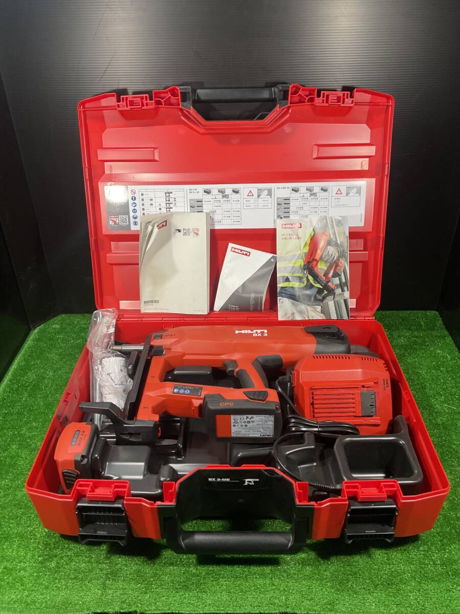 HILTI BX3-ME Battery-Powered Nailer [r1198631352]