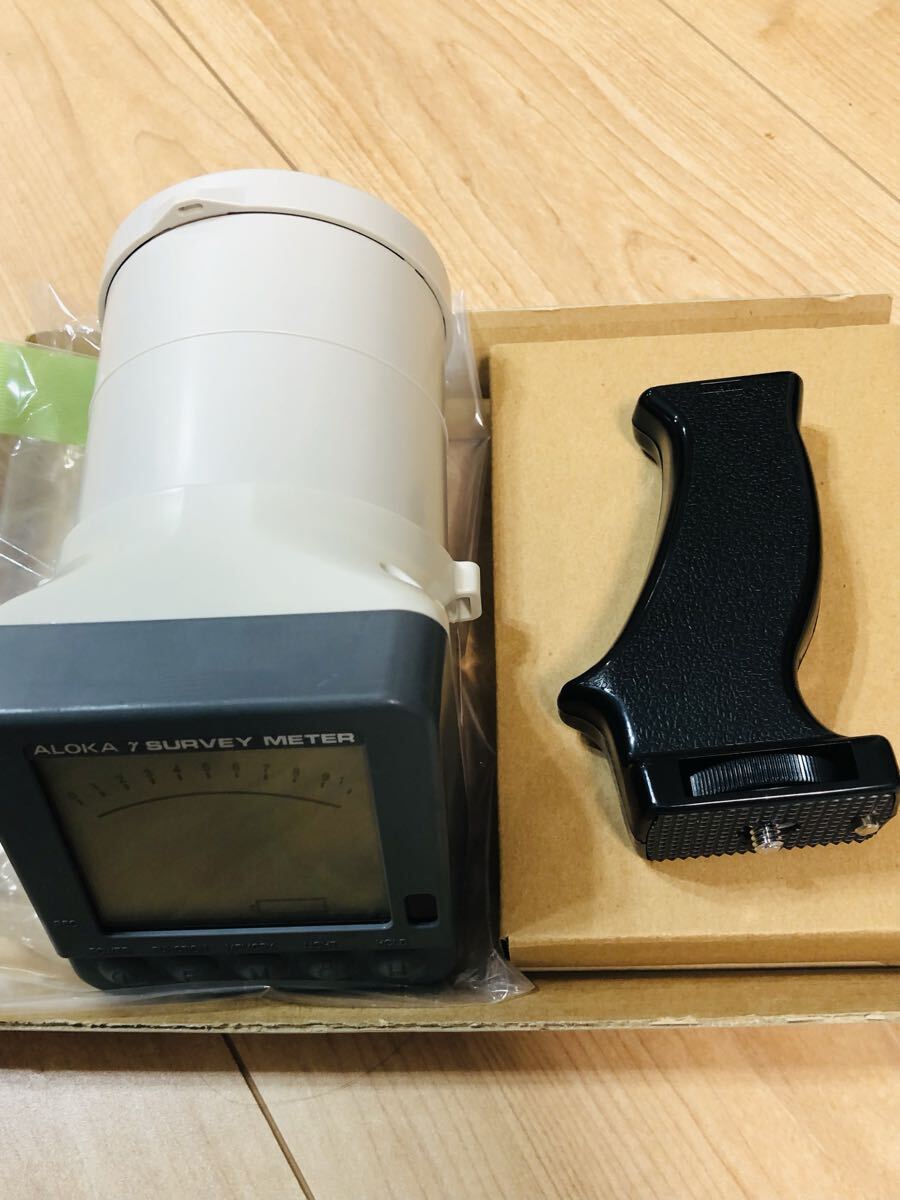 ALOKA ICS-321 Ionization Box Type Survey Meter Radiation Measuring Instrument [h1198814643]