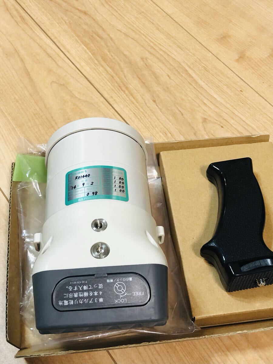 ALOKA ICS-321 Ionization Box Type Survey Meter Radiation Measuring Instrument [h1198814643]