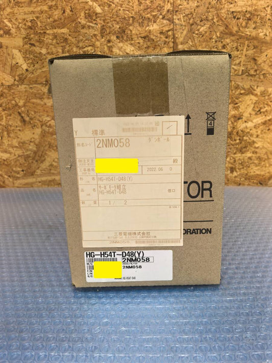 Mitsubishi Electric HG-H54T-D48(Y) Servo Motor [w1198889743]