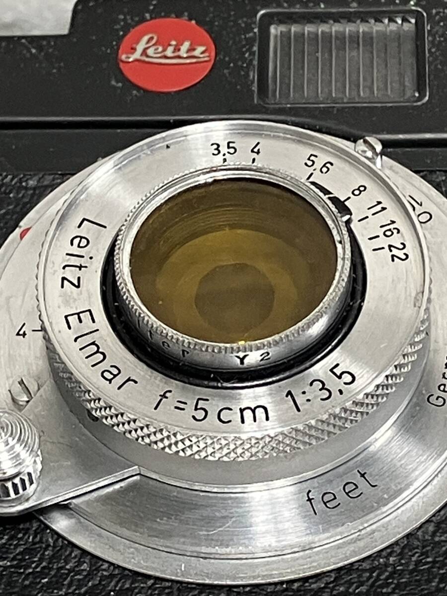 LEICA M6 Camera + Leitz Elmar 50mm F3.5 Lens [t1198900881]