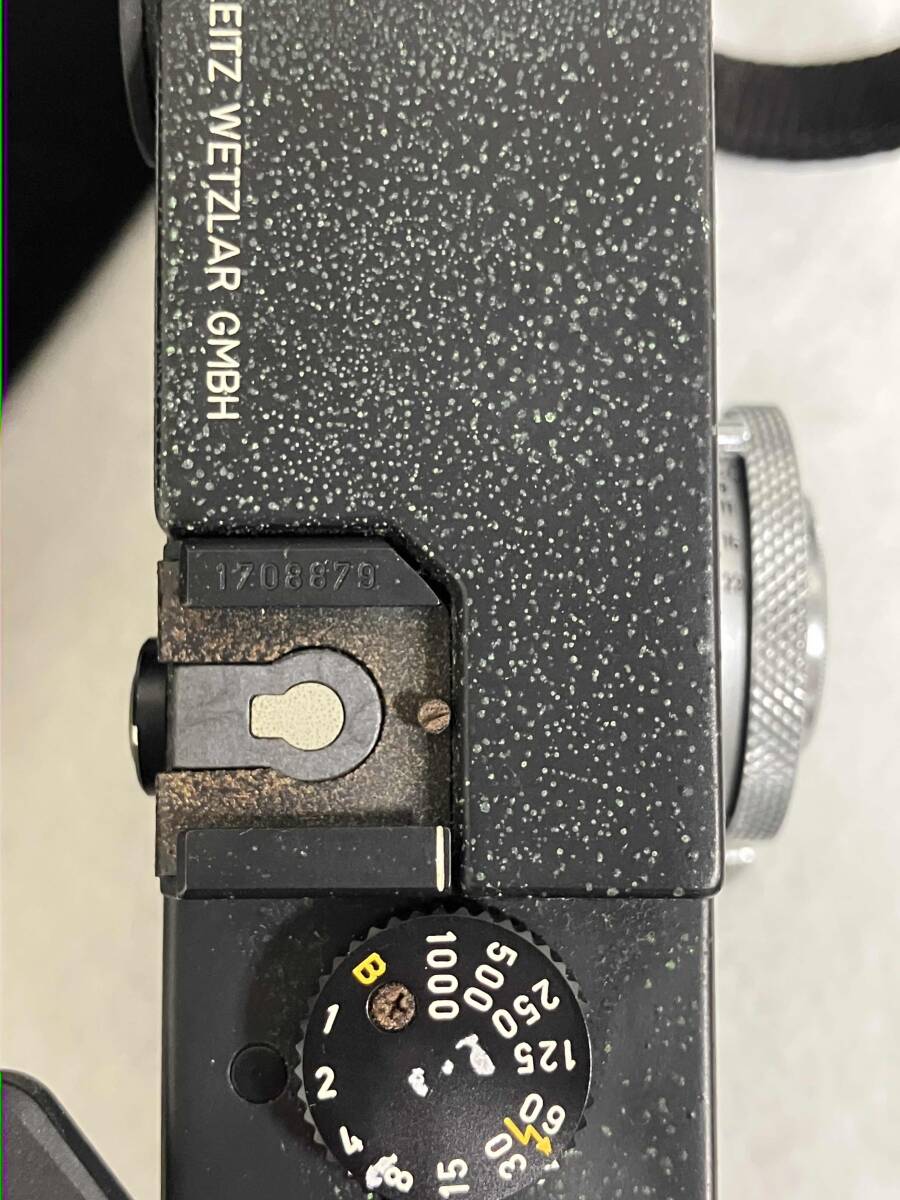 LEICA M6 Camera + Leitz Elmar 50mm F3.5 Lens [t1198900881]
