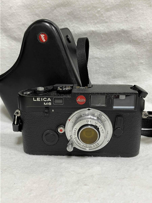 LEICA M6 Camera + Leitz Elmar 50mm F3.5 Lens [t1198900881]