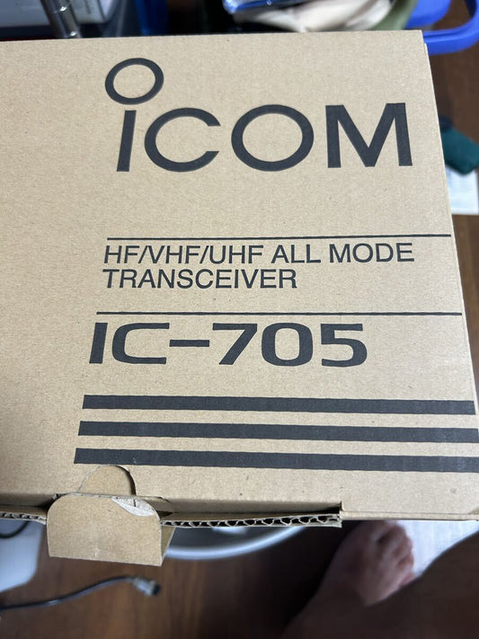 ICOM IC-705 Ham Radio Transceiver [n1199291580]