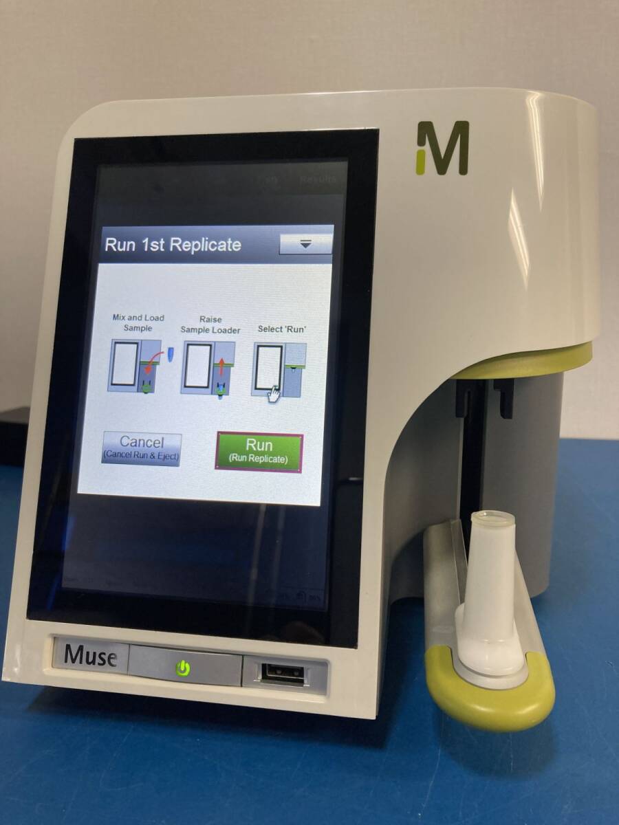 EMD Millipore Muse Cell Analyzer 0500-3115 [m1199380550]