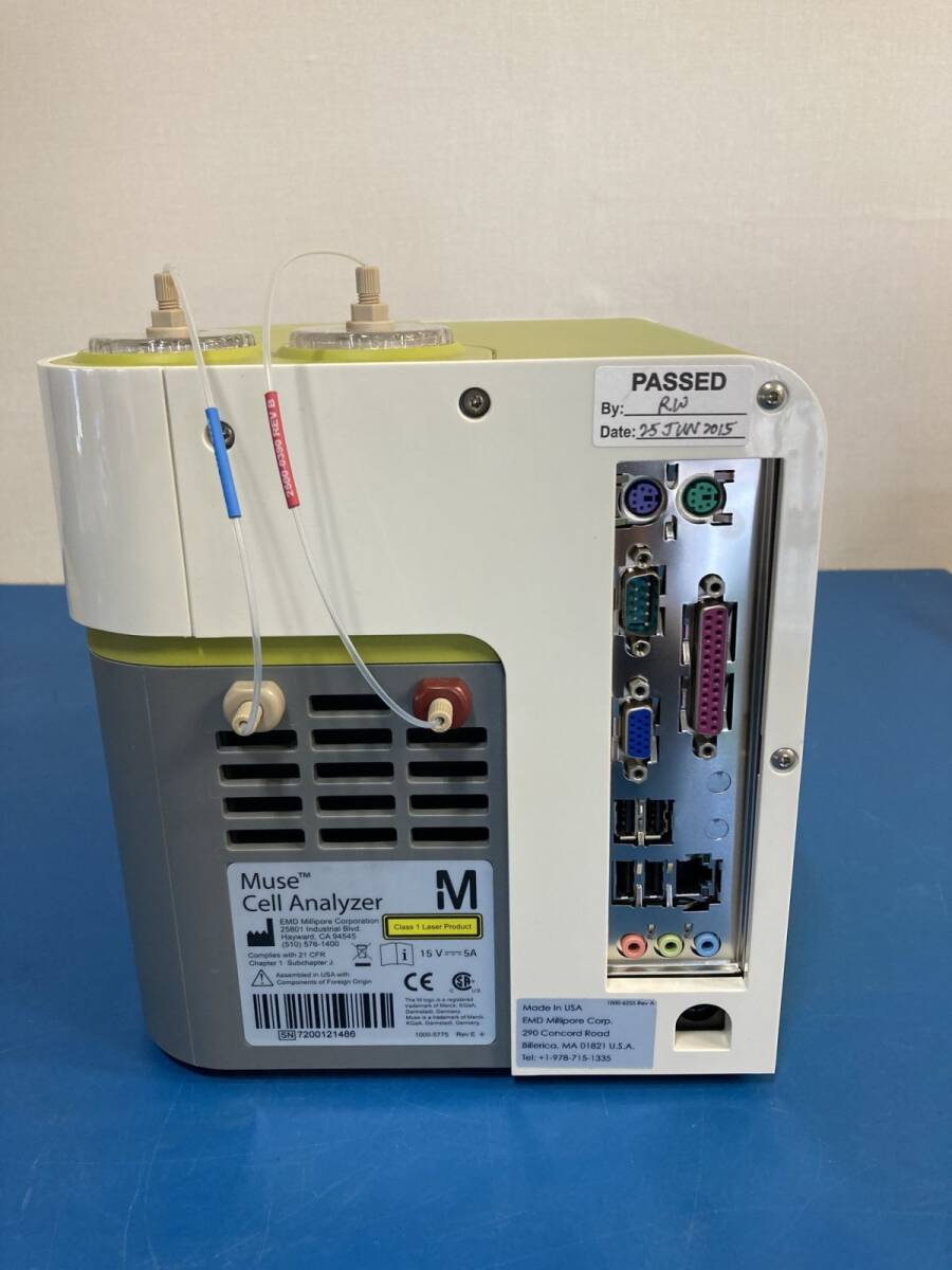 EMD Millipore Muse Cell Analyzer 0500-3115 [m1199380550]