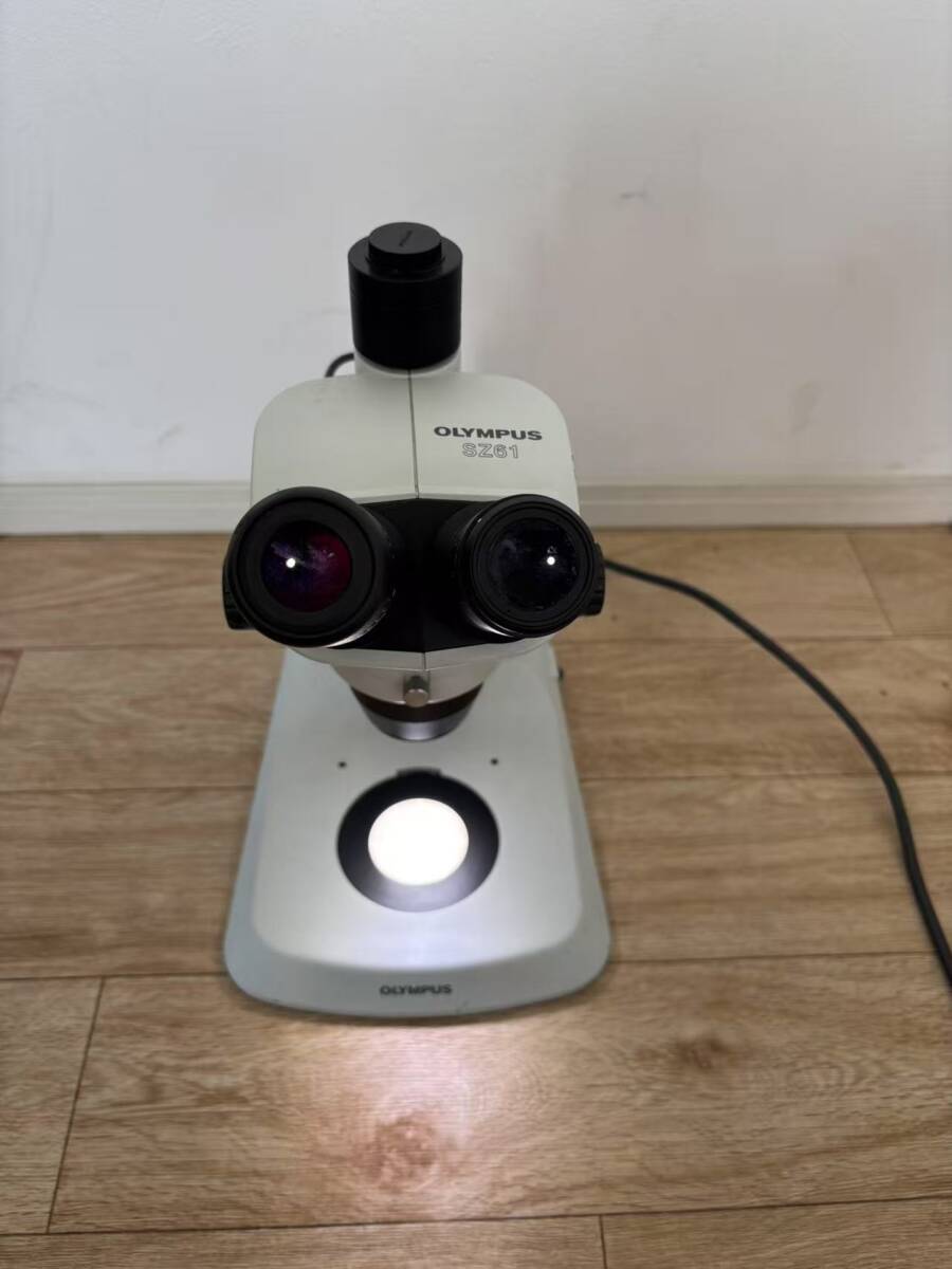 OLYMPUS SZ61 Stereomicroscope LED Lighting [o1199464499]