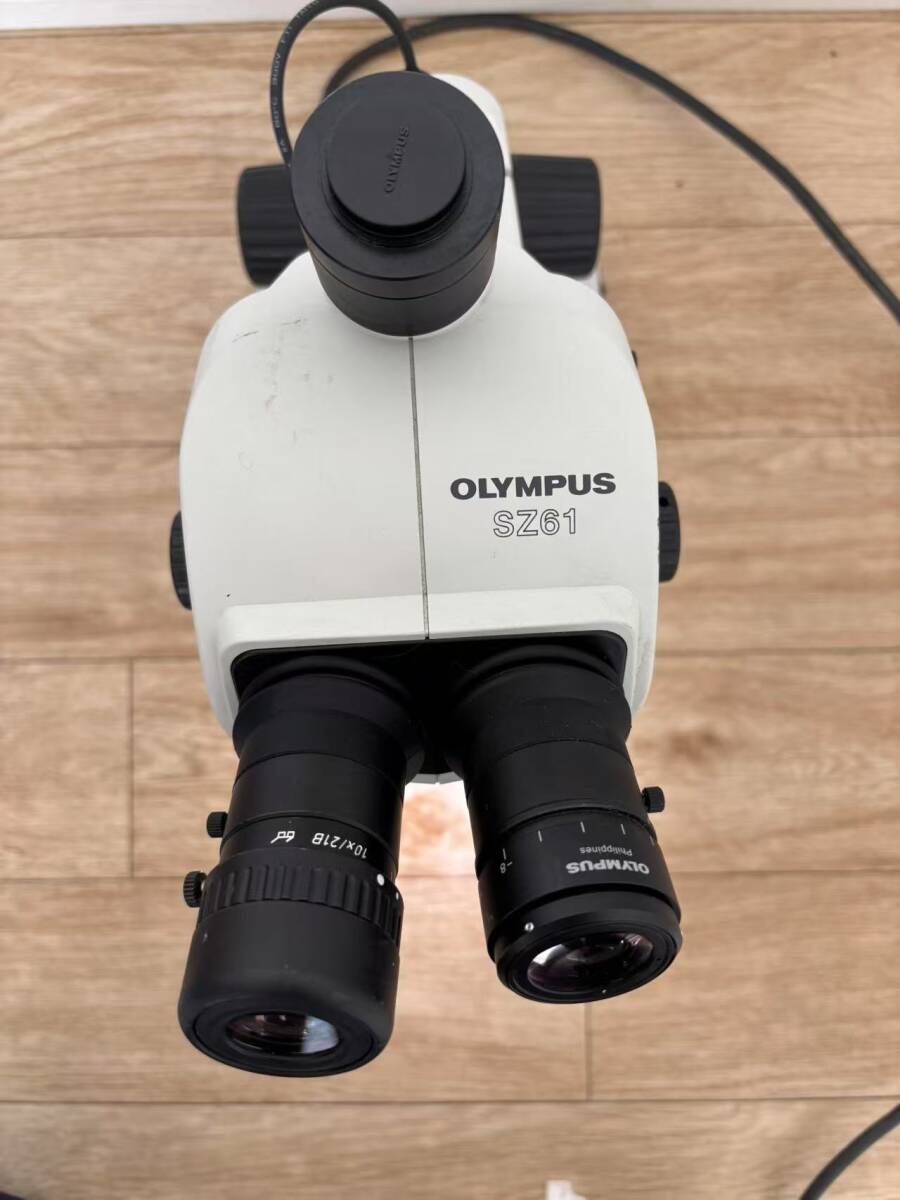 OLYMPUS SZ61 Stereomicroscope LED Lighting [o1199464499]