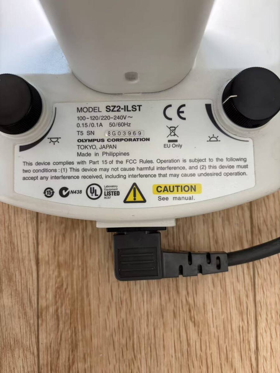 OLYMPUS SZ61 Stereomicroscope LED Lighting [o1199464499]