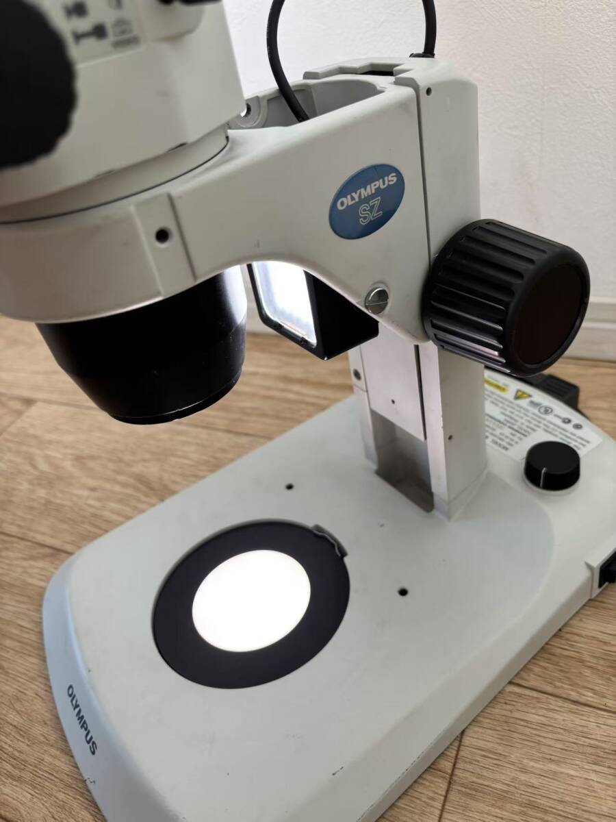 OLYMPUS SZ61 Stereomicroscope LED Lighting [o1199464499]
