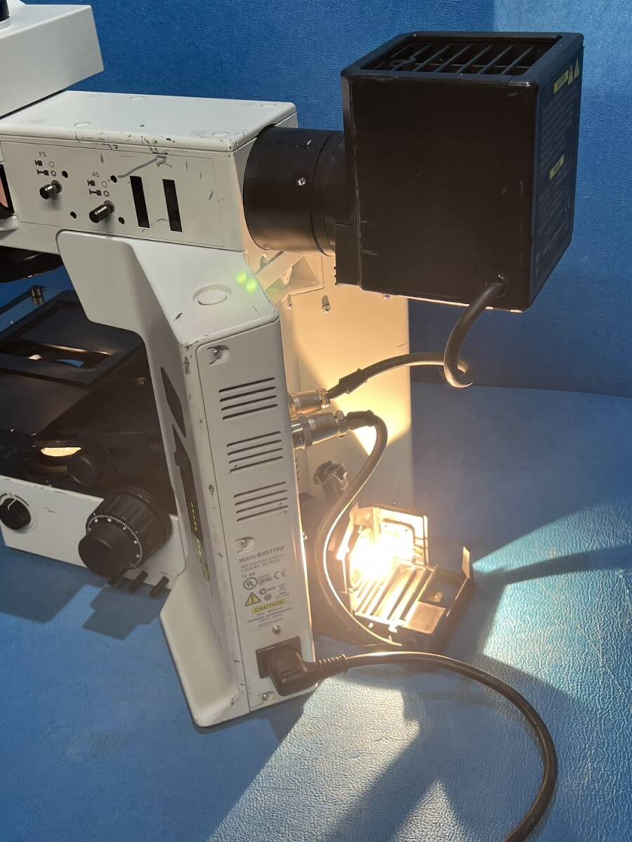 OLYMPUS BX51RF Microscope [t1199489433]