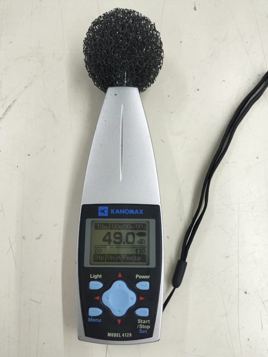 KANOMAX Model 3431 Digital Dust Monitor IAQ Monitor Noise Meter [r1199664193]