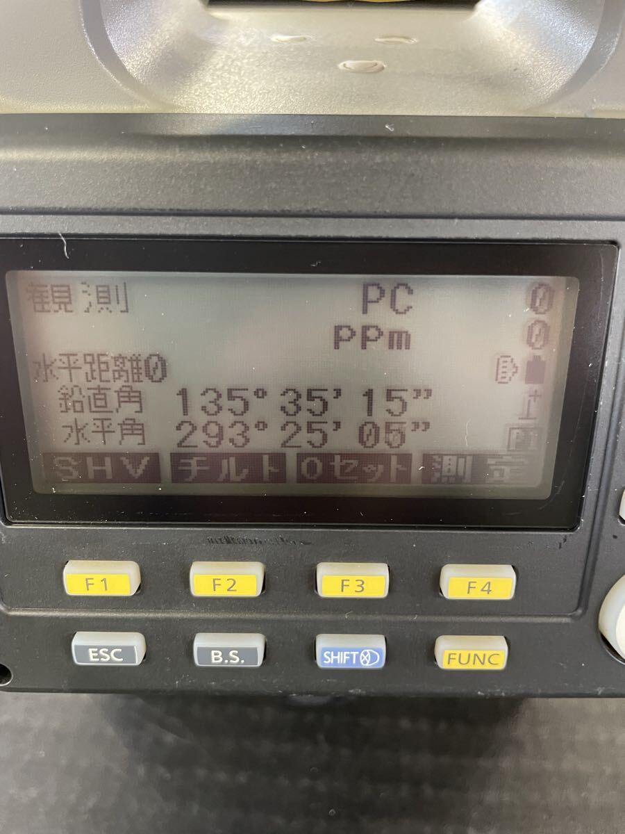 TOPCON SOKKIA ES-105F Total Station [1199693542]