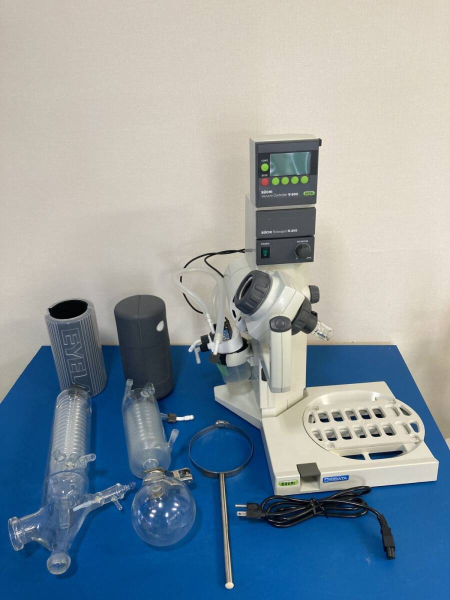 Buchi Rotavapor R-200 Rotary Evaporator with V-800 Vacuum Controller [p1200286065]