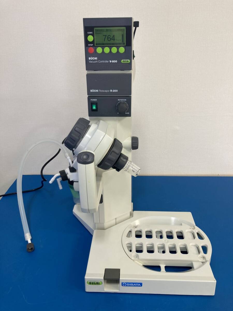 Buchi Rotavapor R-200 Rotary Evaporator with V-800 Vacuum Controller [p1200286065]