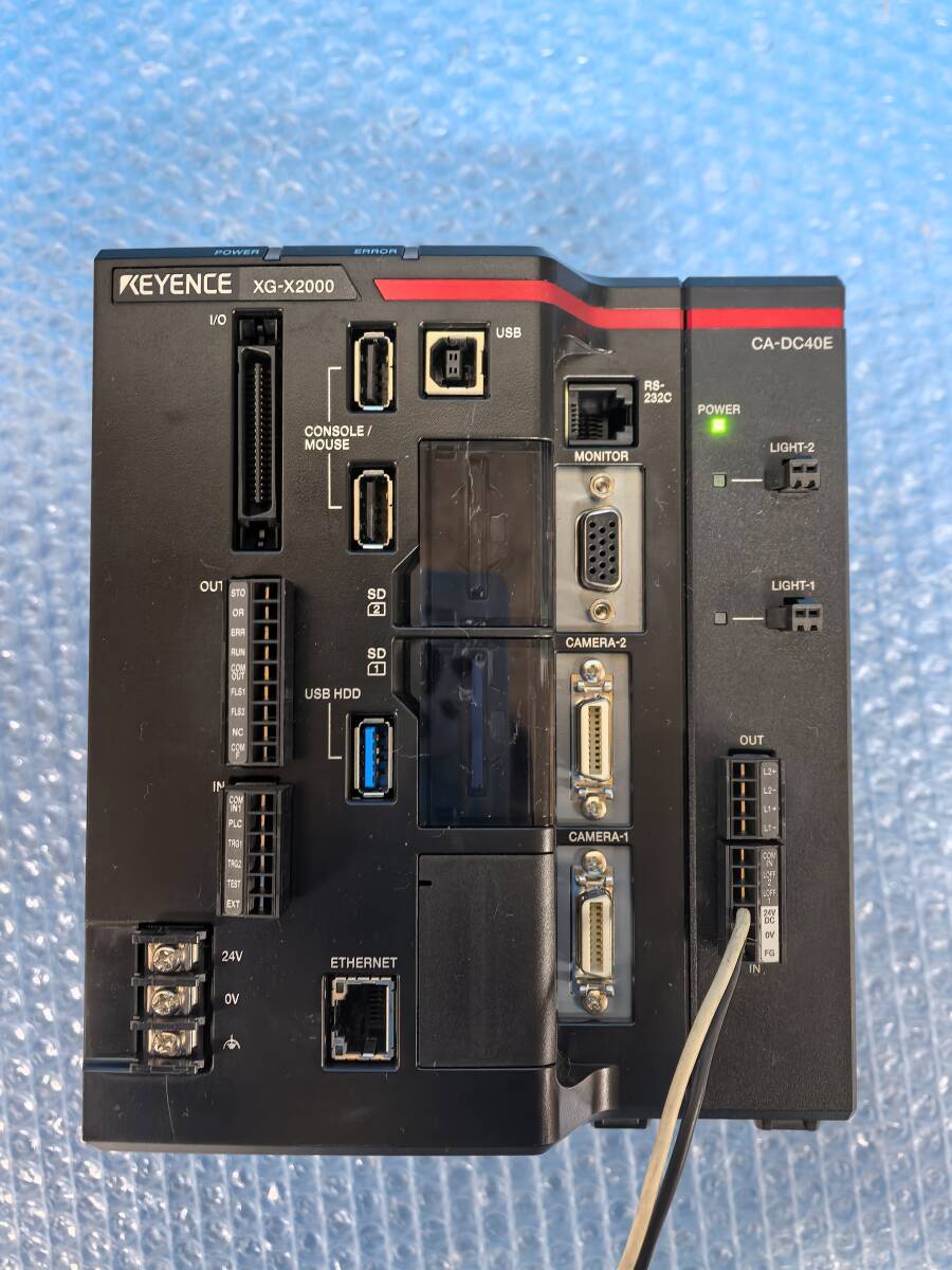 KEYENCE XG-X2000 Image Processing System SD Card 16GB 512MB [c1200456838]