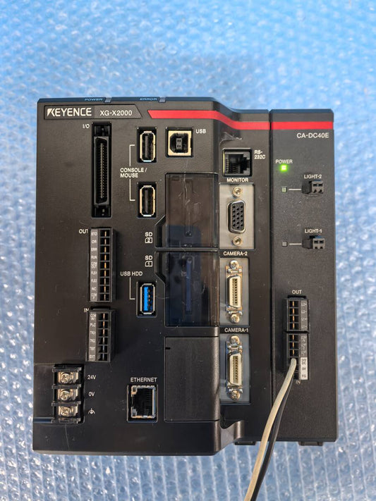 KEYENCE XG-X2000 Image Processing System SD Card 16GB 512MB [c1200456838]