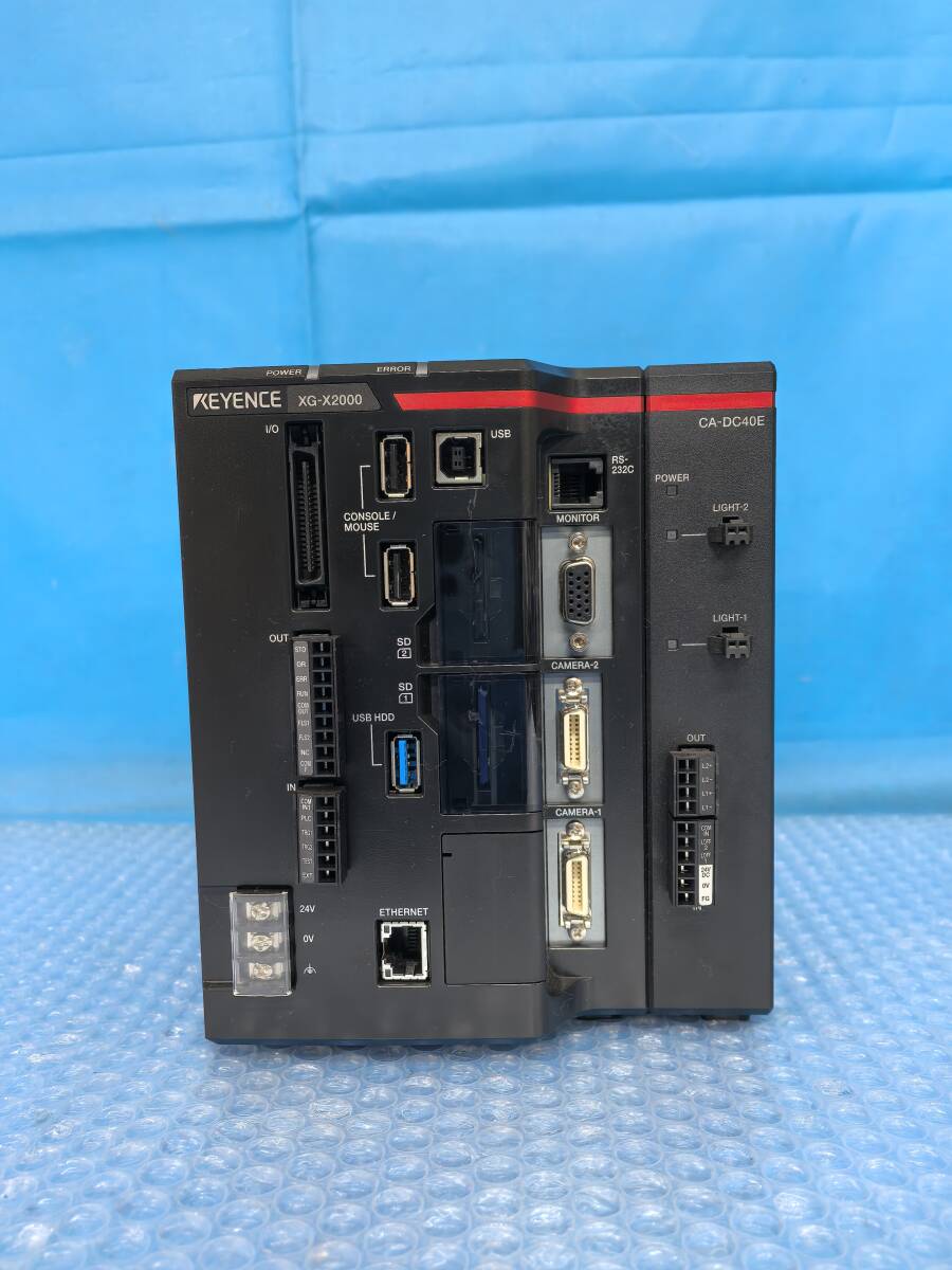 KEYENCE XG-X2000 Image Processing System SD Card 16GB 512MB [c1200456838]