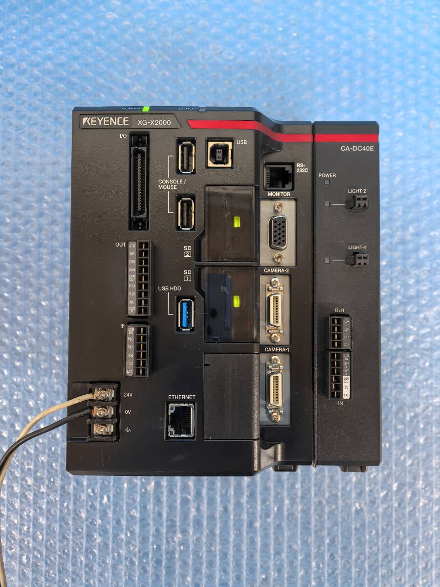 KEYENCE XG-X2000 Image Processing System SD Card 16GB 512MB [c1200456838]