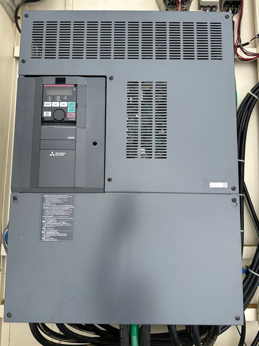 Mitsubishi FR-A820-90K-1 Inverter FR-A800 Series 90kW 346A [u1200526850]