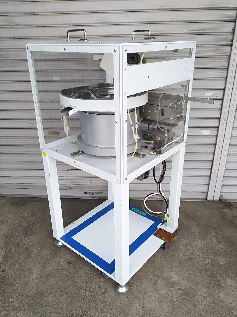Nippon Techner NV-4 Parts Feeder Alignment Machine [r1200632301]
