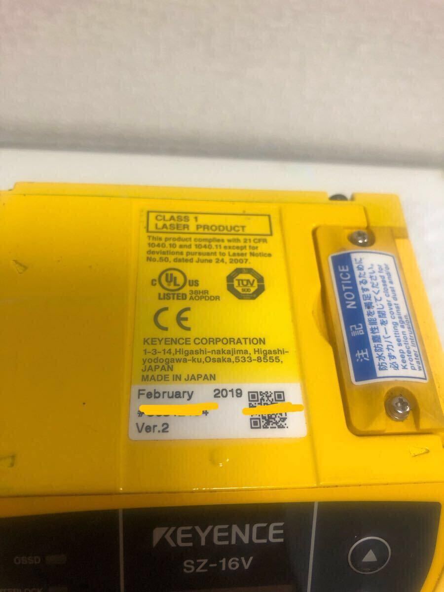 Keyence SZ-16V with Warranty [t1200836402]